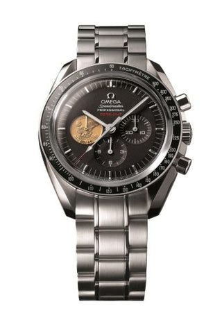 Omega - 311.90.42.30.01.001  Speedmaster Professional Moonwatch Apollo 11 40th Anniversary Platinum