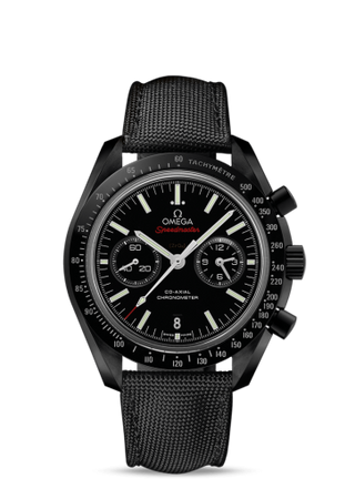 Omega - 311.92.44.51.01.003  Speedmaster Moonwatch Co-Axial Dark Side of the Moon