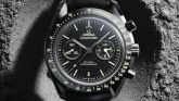 Omega - 311.92.44.51.01.004  Speedmaster Moonwatch Co-Axial Dark Side of the Moon Pitch Black