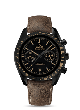 Omega - 311.92.44.51.01.006  Speedmaster Moonwatch Co-Axial Dark Side of the Moon Vintage Black