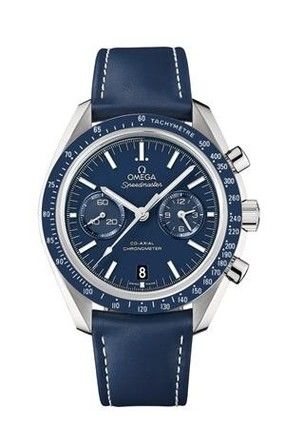 Omega - 311.92.44.51.03.001  Speedmaster Moonwatch Co-Axial Titanium / Blue