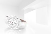 Omega - 311.93.44.51.04.002  Speedmaster Moonwatch Co-Axial White Side of the Moon