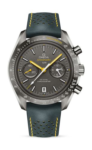 Omega - 311.92.44.51.99.001  Speedmaster Moonwatch Co-Axial Grey Side of the Moon / Porsche Club of America