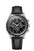 Omega - 311.93.42.30.99.001  Speedmaster Professional Moonwatch 321 Platinum / Black / Alligator