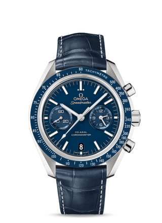 Omega - 311.93.44.51.03.001  Speedmaster Moonwatch Co-Axial Titanium / Blue