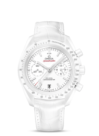 Omega - 311.93.44.51.04.002  Speedmaster Moonwatch Co-Axial White Side of the Moon