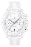 Omega - 311.93.44.51.04.002  Speedmaster Moonwatch Co-Axial White Side of the Moon