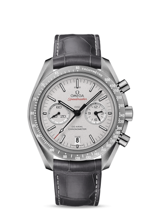 Omega - 311.93.44.51.99.001  Speedmaster Moonwatch Co-Axial Grey Side of the Moon