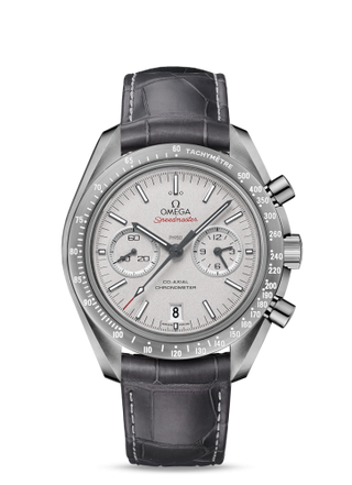 Omega - 311.93.44.51.99.002  Speedmaster Moonwatch Co-Axial Grey Side of the Moon / Folding Clasp