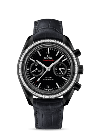 Omega - 311.98.44.51.51.001  Speedmaster Moonwatch Co-Axial Diamond Side of the Moon