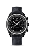 Omega Speedmaster Date 38 Stainless Steel / Black / Albertville Winter Olympics (311.98.44.51.51.001)