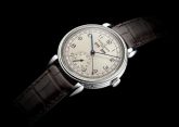 Vacheron Constantin - 3110V/000A-B425  Historiques Triple Calendrier 1942 Stainless Steel / Silver /  Burgundy