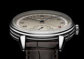 Vacheron Constantin - 3110V/000A-B425  Historiques Triple Calendrier 1942 Stainless Steel / Silver /  Burgundy