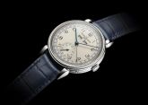 Vacheron Constantin - 3110V/000A-B426  Historiques Triple Calendrier 1942 Stainless Steel / Silver /  Blue