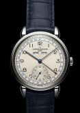 Vacheron Constantin - 3110V/000A-B426  Historiques Triple Calendrier 1942 Stainless Steel / Silver /  Blue