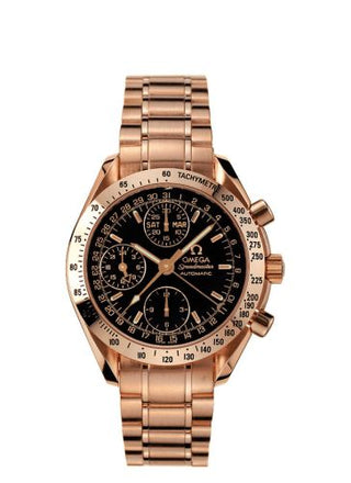 Omega - 3123.50.00  Speedmaster Day-Date 39 Red Gold / Black / Bracelet