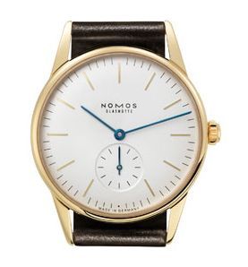 Nomos Glashütte - 313  Orion 35 Gold