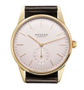 Nomos Glashütte - 314  Orion 35 Gold rosé