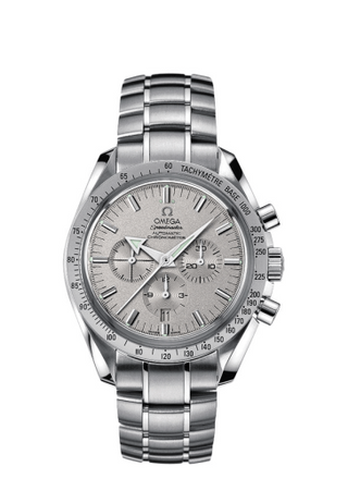 Omega - 3152.30.00  Speedmaster Broad Arrow White Gold / Silver / Bracelet