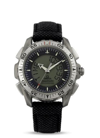 Omega - 318.92.42.79.01.001  Speedmaster X-33 Titanium / Kevlar / Military