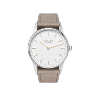 Nomos Glashütte Orion 35 White / Open Case Back (319)