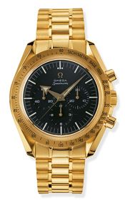 Omega - 3193.50.00  Speedmaster Replica 57 Yellow Gold / Bracelet