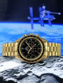 Omega - 3197.50.00  Speedmaster Professional Moonwatch MIR 365 / Yellow Gold