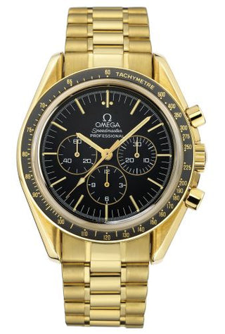 Omega - 3197.50.00  Speedmaster Professional Moonwatch MIR 365 / Yellow Gold