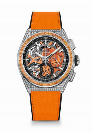 Zenith - 32.9005.9004/05.R944  Defy El Primero 21 Spectrum - Orange