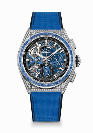 Zenith - 32.9006.9004/06.R918  Defy El Primero 21 Spectrum - Blue