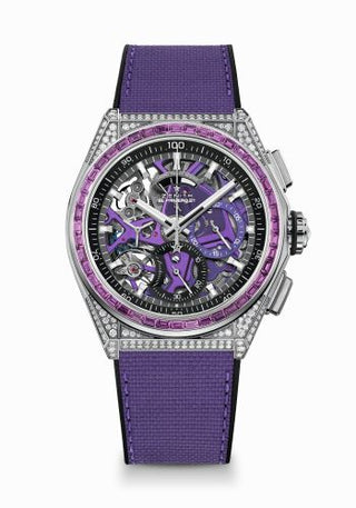 Zenith - 32.9007.9004/07.R922  Defy El Primero 21 Spectrum - Purple