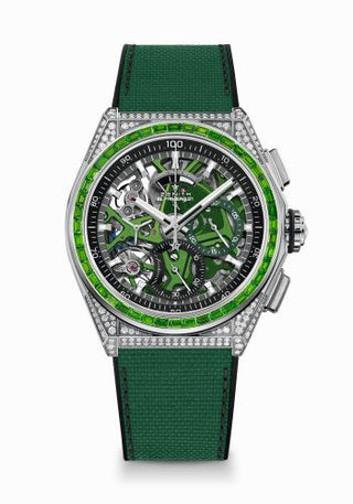 Zenith - 32.9008.9004/08.R943  Defy El Primero 21 Spectrum - Green