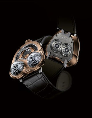 MB&F - 32.RL.B  Horological Machine N°3 HM3 Fire Frog