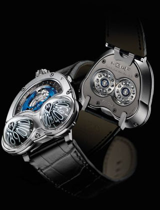 MB&F - 32.TL.B  Horological Machine N°3 HM3 Ti Frog