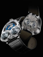 MB&F Legacy Machine Split Escapement Launch Edition Blue (32.TL.B)