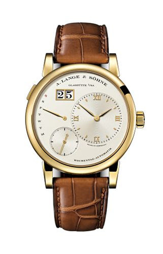 A. Lange & Söhne - 320.021  Lange 1 Daymatic Yellow Gold