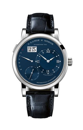 A. Lange & Söhne - 320.028  Lange 1 Daymatic White Gold / Blue