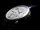 A. Lange & Söhne - 320.040  Lange 1 Daymatic White Gold / Silver Guilloche / Tokyo Boutique