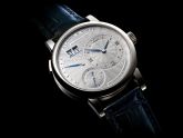 A. Lange & Söhne - 320.040  Lange 1 Daymatic White Gold / Silver Guilloche / Tokyo Boutique