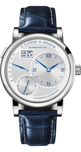 A. Lange & Söhne - 320.066  Lange 1 Daymatic White Gold / 25th Anniversary