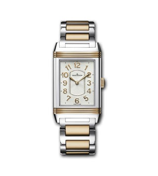 Jaeger-LeCoultre - 3204120  Grande Reverso Lady Ultra Thin Quartz Two Tone Bracelet