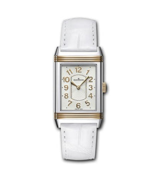 Jaeger-LeCoultre - 3204420  Grande Reverso Lady Ultra Thin Quartz Two Tone White