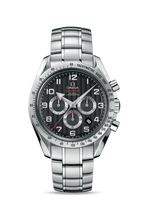 Omega Speedmaster Broad Arrow 44.25 Stainless Steel / Silver Stripes (321.10.44.50.01.001)