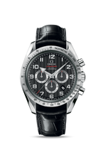 Omega Speedmaster Broad Arrow 44.25 Stainless Steel / Black Stripes / Bracelet (321.13.44.50.01.001)