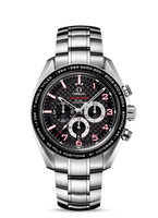 Omega Speedmaster Co-Axial 44.25 Stainless Steel / Carbon / Rubber / Schumacher the Legend (321.30.44.50.01.001)