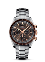 Omega Speedmaster Broad Arrow Red Gold / Black / Bracelet (321.90.42.50.13.002)