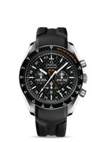 Omega Speedmaster Racing Co-Axial Chronograph Stainless Steel / Grey-Yellow / Rubber (321.92.44.52.01.001)