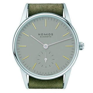 Nomos Glashütte - 321.ZM  Orion 33 40 Jahre Zeit Magazin