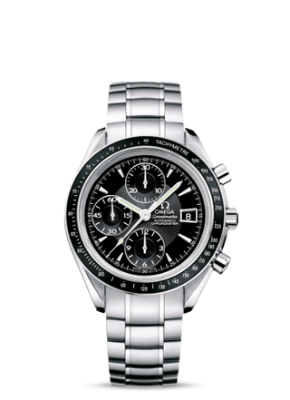 Omega - 3210.50.00  Speedmaster Date 40 Stainless Steel / Black / Bracelet