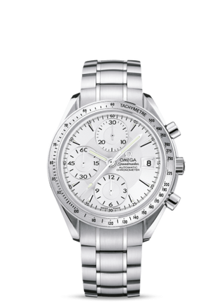 Omega - 3211.30.00  Speedmaster Date 40 Stainless Steel / Silver / Bracelet